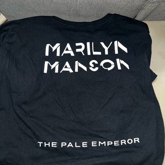 Marilyn Manson official concert shirt - Picture 3 of 4